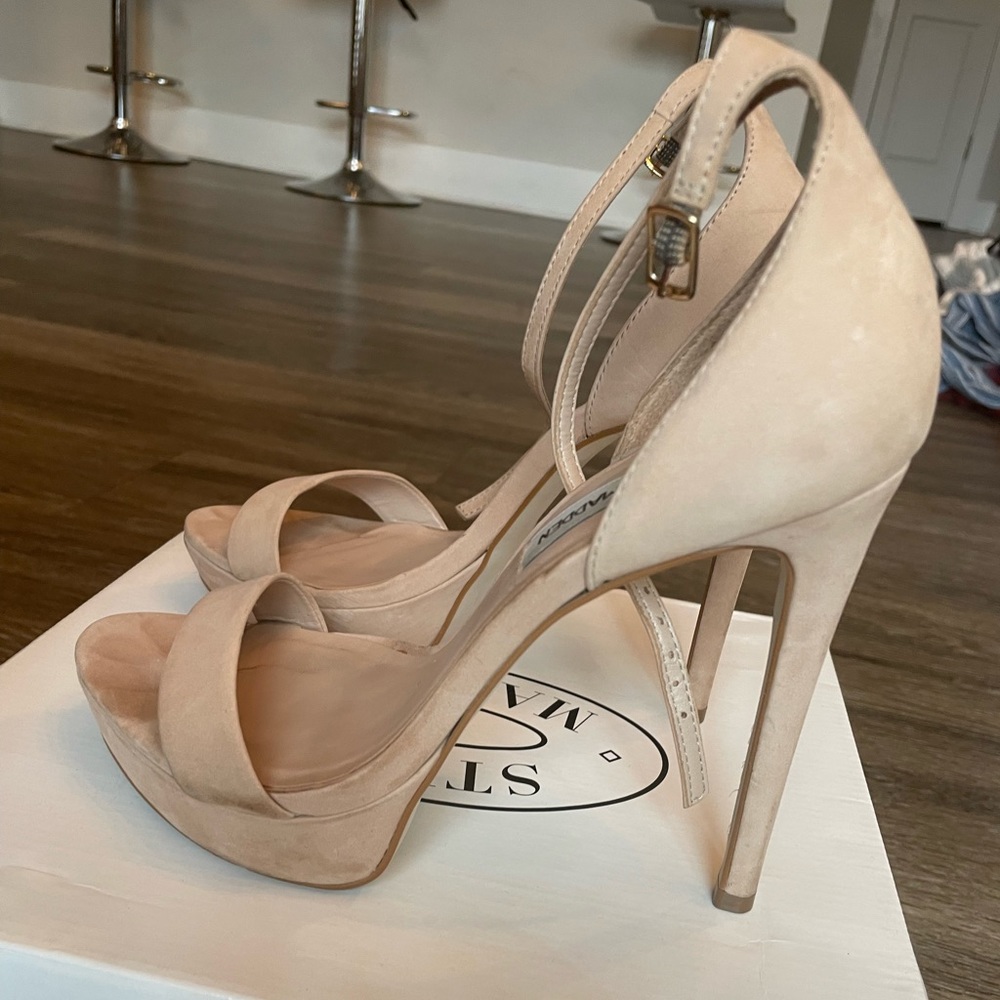 Nude SM Heels